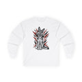 German Shepherd dumbbell - Longsleeve