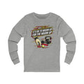 RULE #41 IT'S OK TO WARM UP FOR THE WARM UP - Longsleeve