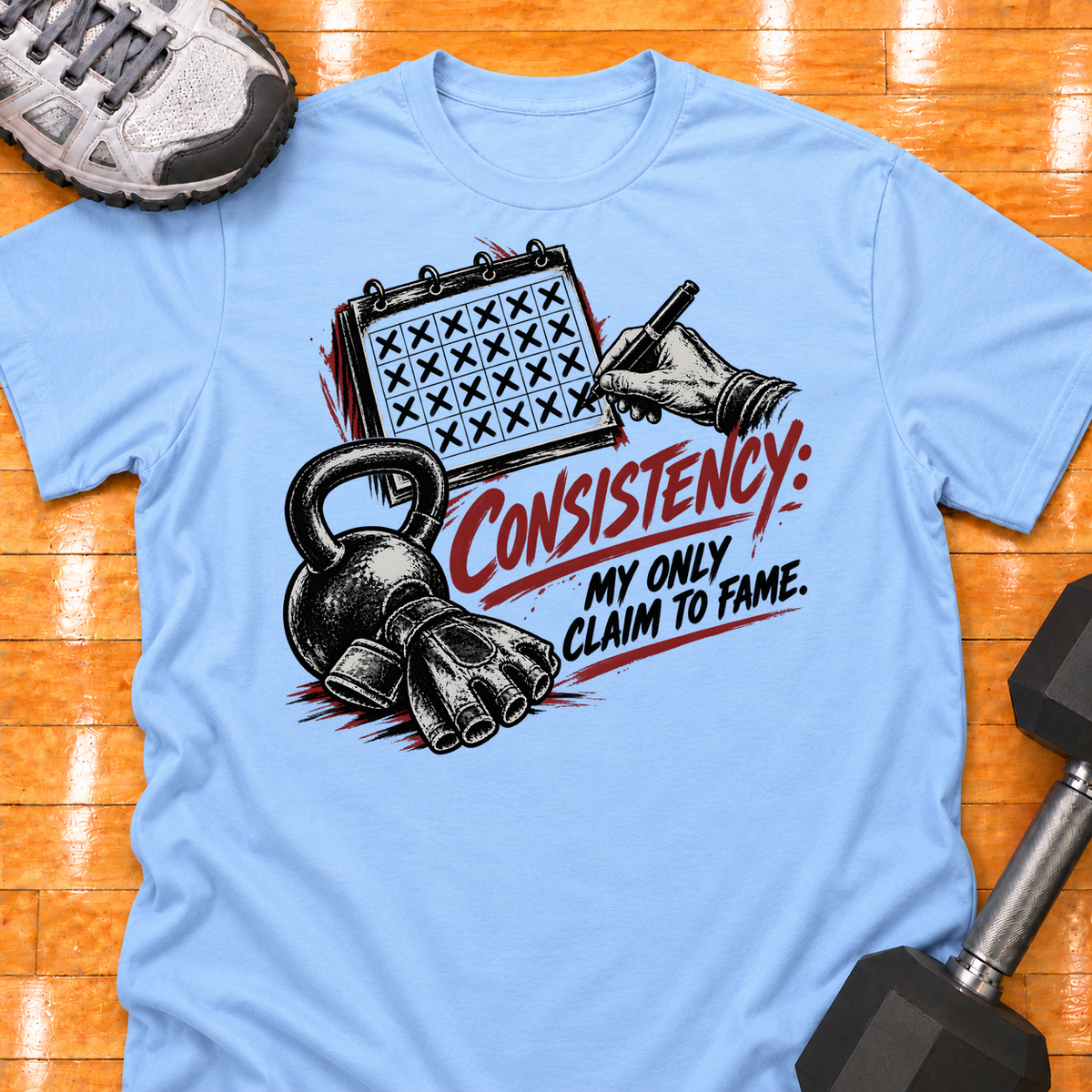 CONSISTENCY - MY ONLY CLAIM TO FAME - Light Blue - HMTC approved v02 template mockup v05