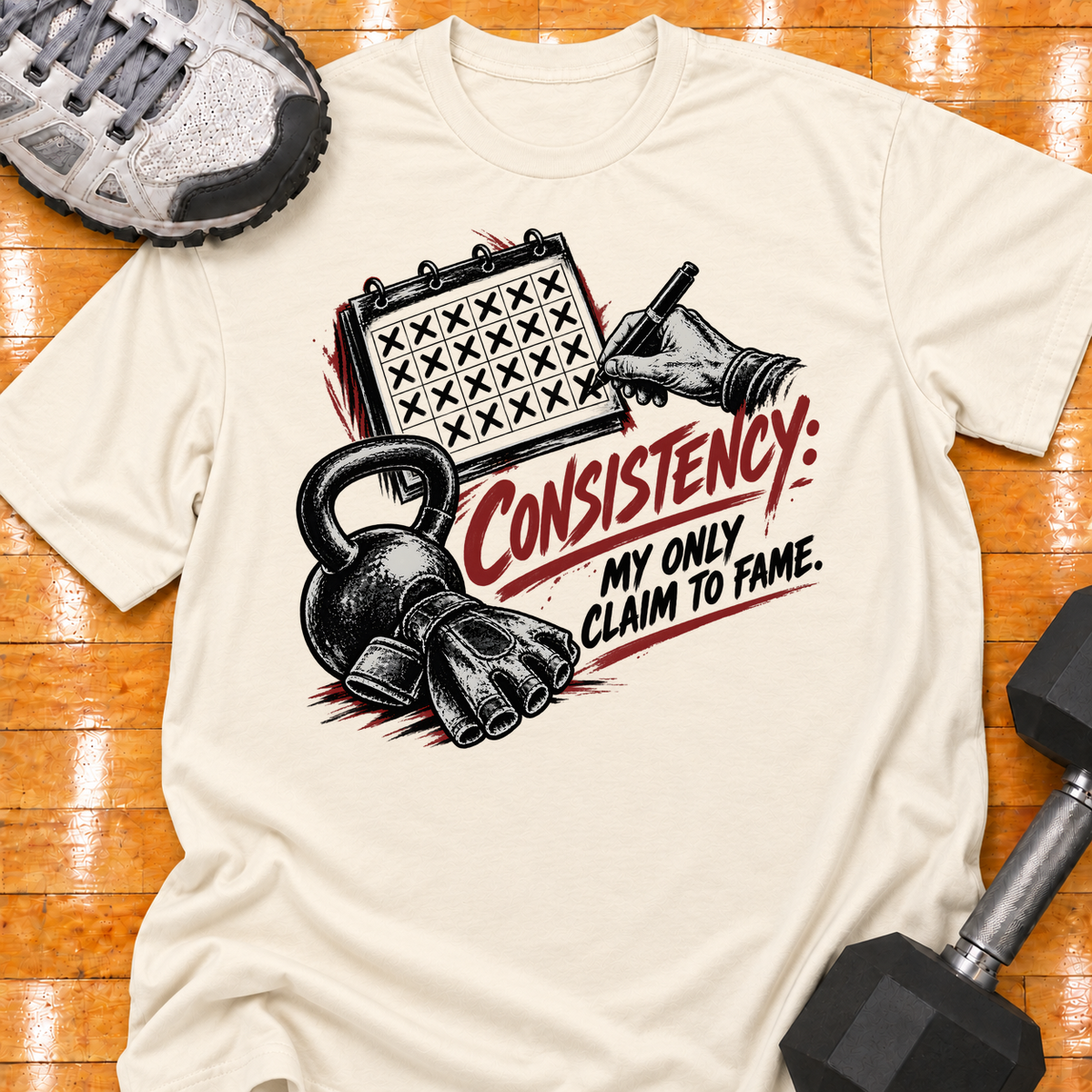 CONSISTENCY - MY ONLY CLAIM TO FAME - Natural - HMTC approved v02 template mockup v05