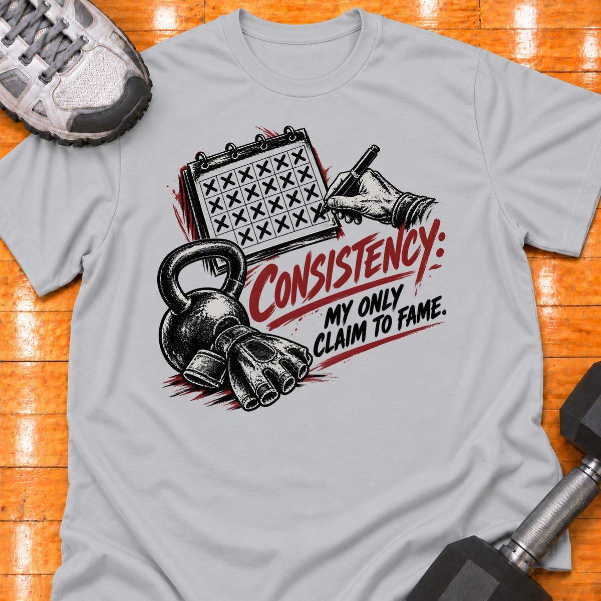 CONSISTENCY - MY ONLY CLAIM TO FAME - Sport Grey - HMTC approved v02 template mockup v05
