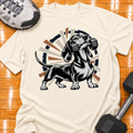 Dachshund dumbbell - Natural - HMTC approved v02 template mockup v05