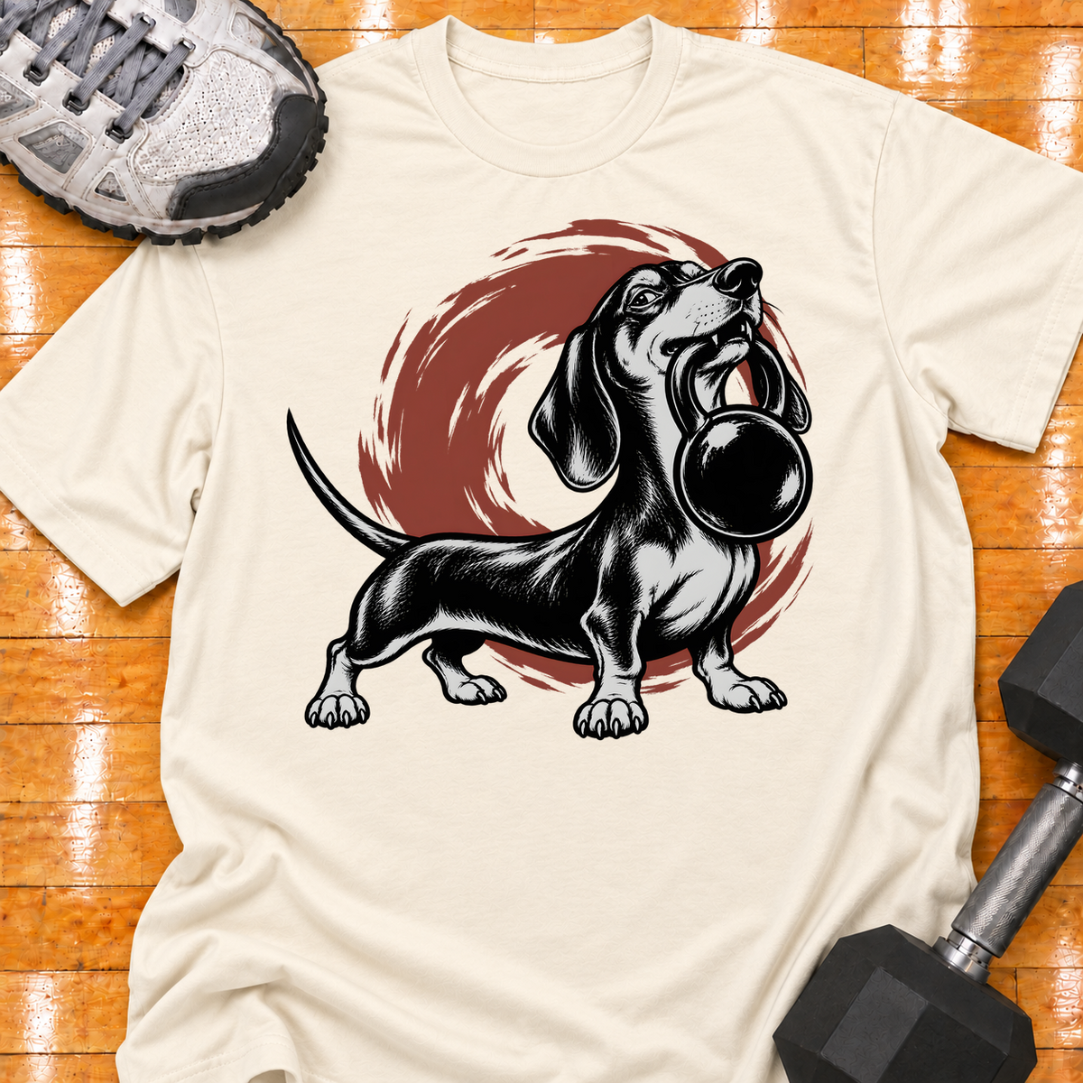Dachshund kettlebell - Natural - HMTC approved v02 template mockup v05
