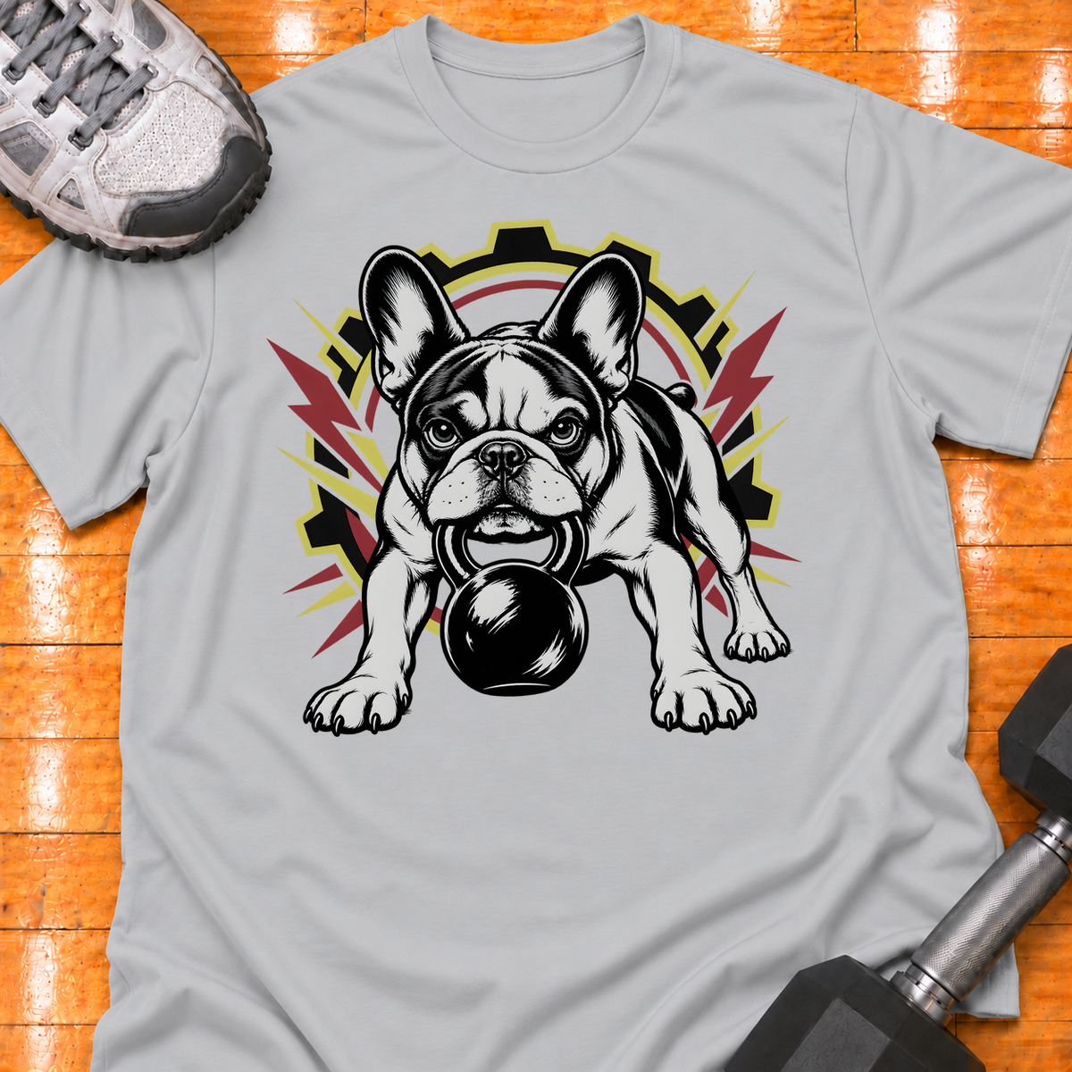 French Bulldog kettlebell - Sport Grey - HMTC approved v02 template mockup v05