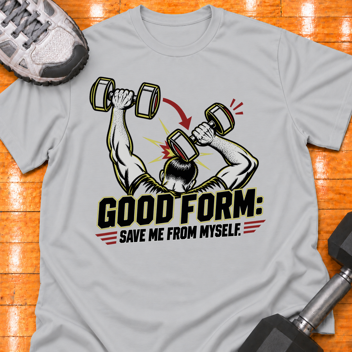 GOOD FORM - SAVE ME FROM MYSELF - Sport Grey - HMTC approved v02 template mockup v05
