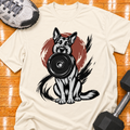 German Shepherd large weight plate - Natural - HMTC approved v02 template mockup v05
