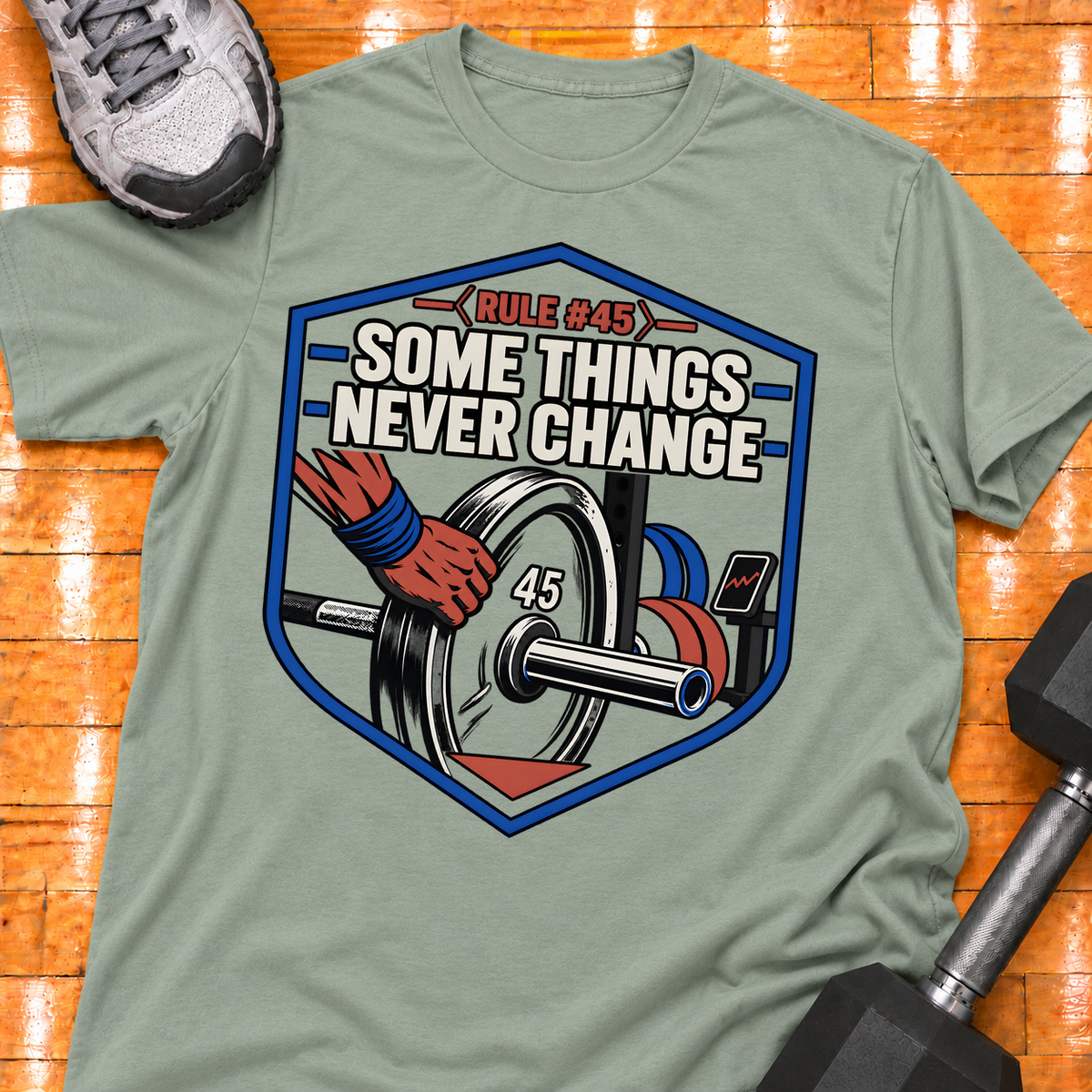 HIGH MILEAGE TRAINING CLUB RULE #45 SOME THINGS NEVER CHANGE - Sage - HMTC approved v02 template mockup v05
