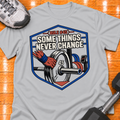 HIGH MILEAGE TRAINING CLUB RULE #45 SOME THINGS NEVER CHANGE - Sport Grey - HMTC approved v02 template mockup v05