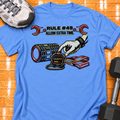 HIGH MILEAGE TRAINING CLUB RULE #49 ALLOW EXTRA TIME - Carolina Blue - HMTC approved v02 template mockup v05