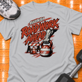 HIGH MILEAGE TRAINING CLUB RULE #51 ROAD WORK AHEAD - Sport Grey - HMTC approved v02 template mockup v05