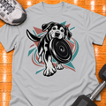 Labrador Retriever large weight plate - Sport Grey - HMTC approved v02 template mockup v05