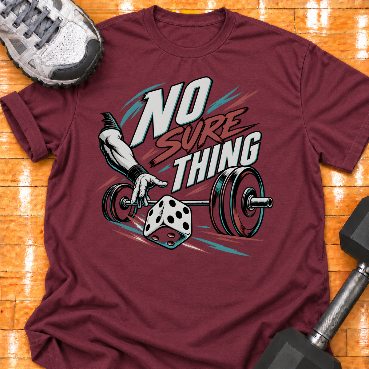 NO SURE THING - Maroon - HMTC approved v02 template mockup v05