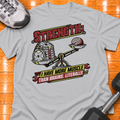 STRENGTH - I HAVE MORE MUSCLE THAN BRAINS. LITERALLY - Sport Grey - HMTC approved v02 template mockup v05