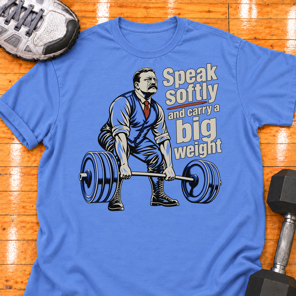 Speak softly and carry a big weight - Iris - HMTC approved v02 template mockup v05