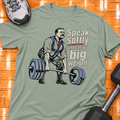 Speak softly and carry a big weight - Sage - HMTC approved v02 template mockup v05